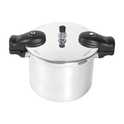 Essential Home 5-qt Aluminum Pressure Cooker Silver