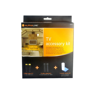 JAYLYN SALES, INC. Basic Kit for HDTVs - JAYLYN SALES, INC.