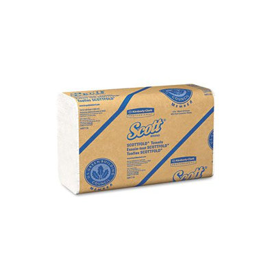 Kimberly-clark Scottfold M Towels, White, 175 Towels/Pk, 25 Pk/Ct