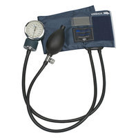 Mabis 09141013 Precision LatexFree Aneroid Sphygmomanometer Blue Nylon Cuff Infant
