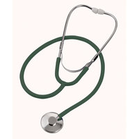 Mabis Healthcare Mabis 10-428-250 Spectrum Nurse Stethoscope - Adult Hunter Green
