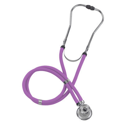 Mabis 10419110 Legacy Sprague Rappaport Type Stethoscope Slider Pack Adult Lavender