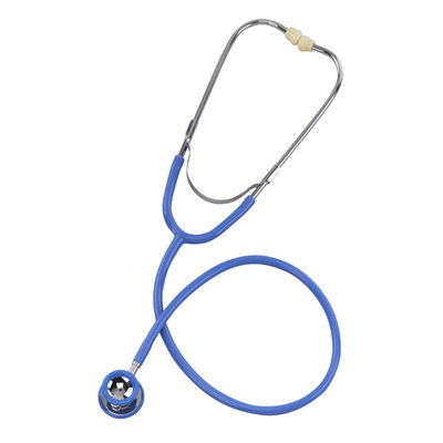 Mabis Caliber Series Pediatric Stethoscope, Light Blue