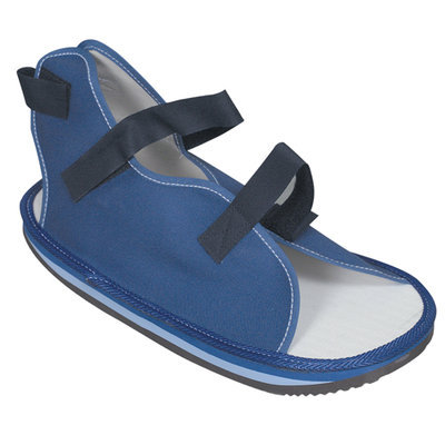 Mabis 53060440123 Rocker Bottom Cast Shoe Large