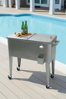 80qt Stainless Steel Patio Cooler* Limited Availability