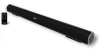 Spectra Mechandising Jensen Wall Mountable 2.0 Channel Bluetooth Sound Bar Speaker
