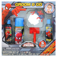 Marvel Entertainment Group Marvel Ultimate Spider-Man Groom & Go Gift Set, 5 pc