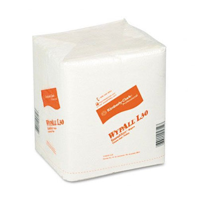 Kimberly-clark WYPALL L30 Economizer 1/4-Fold Wipes, 90/Bx 12/Ctn