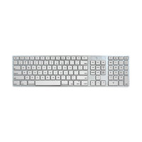 iHOME IMAC-K120S Full Size Mac Keyboard-Silver