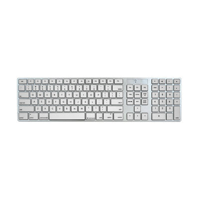 iHOME IMAC-K120S Full Size Mac Keyboard-Silver