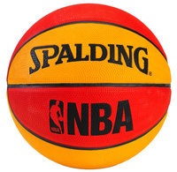 Spalding NBA Game Ball Replica, Mini Size, Orange