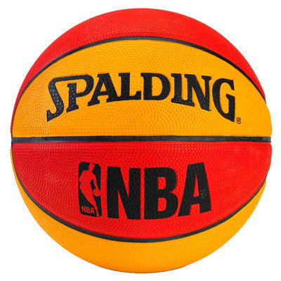 Spalding NBA Game Ball Replica, Mini Size, Orange