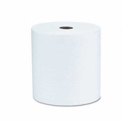 Kimberly-Clark KCC 01040 Scott Hard Roll Towel 8X800 1P White - Case of 12