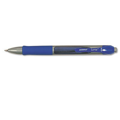 Zebra Lunar™ Retractable Wide Barrel Ballpoint Pen