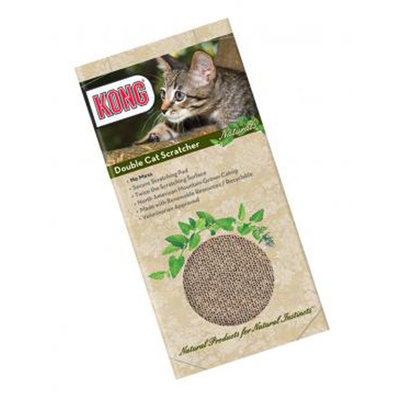 Kong Company Cat Toys Natural Double Scratcher