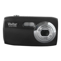 VIVITAR V5118-LIC 5.1 Megapixel V5118 Digital Camera (Black)