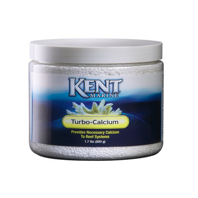 Topdawg Pet Supplies Central Aquatics Knt Supplement Turbo Calcium 800gm. - KENT MARINE