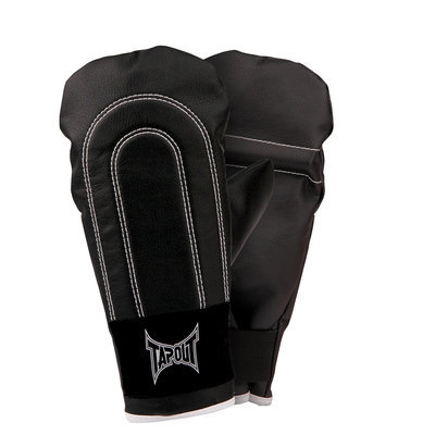 Topo-logic Systems, Inc. TapouT Lightweight Boxing Bag Gloves Black