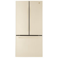 23.6 cu. ft. French Door Bottom-Freezer Refrigerator - Bisque