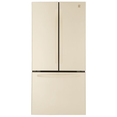 23.6 cu. ft. French Door Bottom-Freezer Refrigerator - Bisque