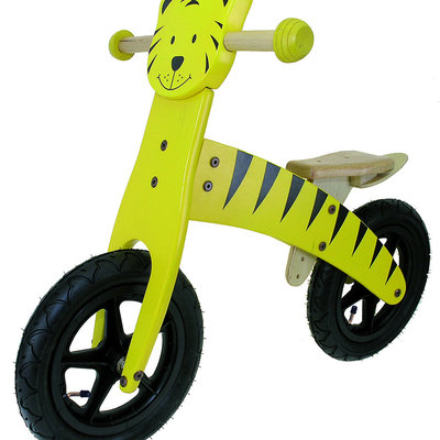 Cycle Force Tiger Wooden Foot-To-Floor Running Bike