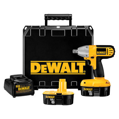 DEWALT DC821KA 1/2 18V Cordless XRP Impact Wrench Kit