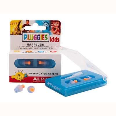 Alpine Netherland Bv Alpine Pluggies Kids Swim Earplugs