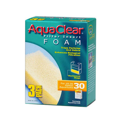 Imagine Gold Foam Filter Insert Aqua Clear 71392