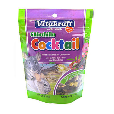 VitaKraft Chinchilla Cocktail Treat: 4.5 oz