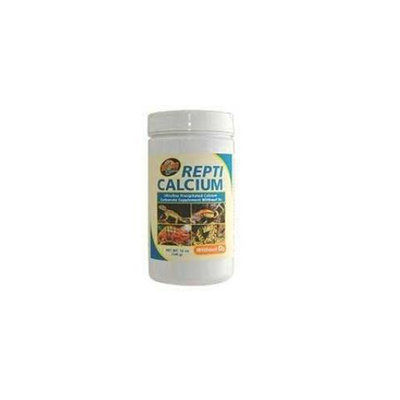 Zoo Med Laboratories Zml Supplement Repti Calcium 12 oz.