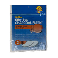 Booda Clean Step Filters 2Pk 2-pack