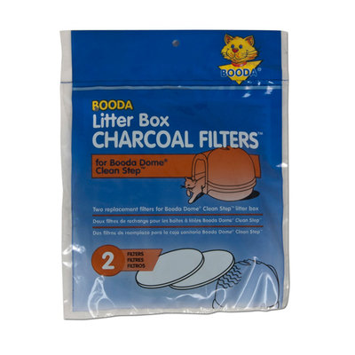 Booda Clean Step Filters 2Pk 2-pack