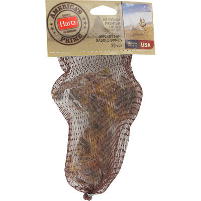 Hartz Mountain Corp. America's Prime Pork Saddle Mini