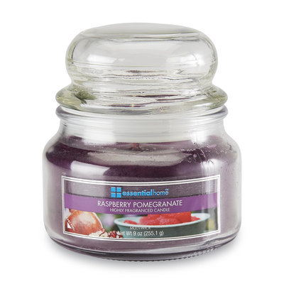 Langley Products L.l.c. 9-Ounce Jar Candle - Raspberry Pomegranate
