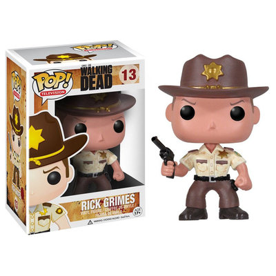 Funko Pop! Walking Dead Rick Grimes Vinyl Figure