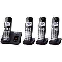 Panasonic Expandable Digital Answering System with Four Phones