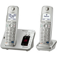 Panasonic KX-TGE262S Link2Cell Bluetooth Enabled Phone with Answering Machine