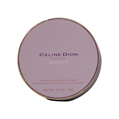 Pfizer Inc/coty Div. Celine Dion Belong 0.35 oz Shimmer Body Powder