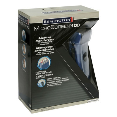 Remington DA-307-R Microscreen 2x Shaver
