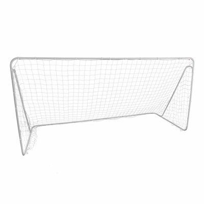 Lion Sports Inc. Lion Sports Premier Portable Steel Soccer Goal - 12 x 6 ft.