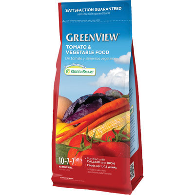 Greenview Fertilizers 4 lb. Tomato and Vegetable Food 2731089X