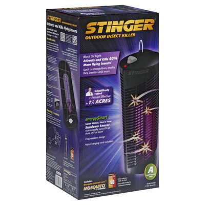 Stinger Premium 18 in. 1-Acre Bug Zapper