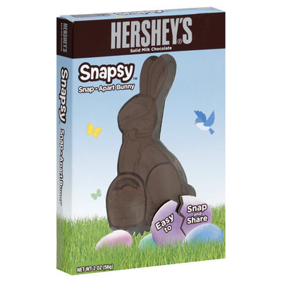 Hershey's Milk Chocolate Snapsy Bunny
