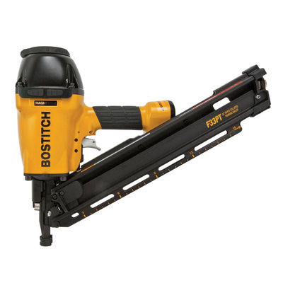 Stanley Bostitch 33 Degree Paper Tape Framing Nailer