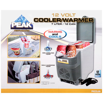 Peak PKCOJN 12 Volt 9 Can Travel Cooler- Warmer