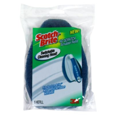 Scotch Brite House No Scratch Scrub Refill 560 by 3M