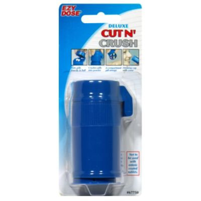 Ezy-Dose Cut N' Crush, Deluxe, 1 cut n' crush - APOTHECARY PRODUCTS, INC.