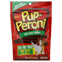 Pup-Peroni Lean Dog Snacks, 5.6 oz
