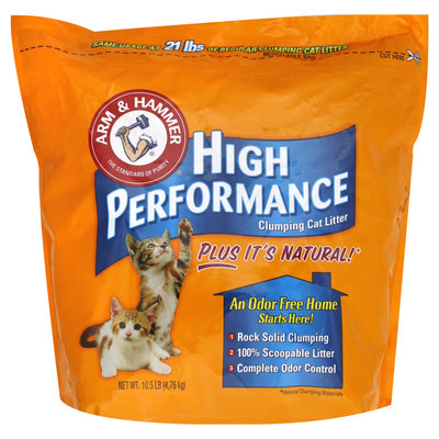 ARM & HAMMER™ Clumping Cat Litter High Performance