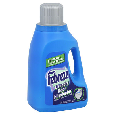 Febreze Odor Eliminator, Laundry, 50.73 fl oz (1.58 qt) 1.5 lt - PROCTER & GAMBLE COMPANY